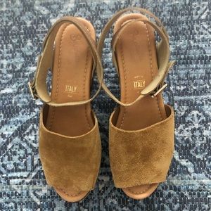 Seychelles wedge platforms